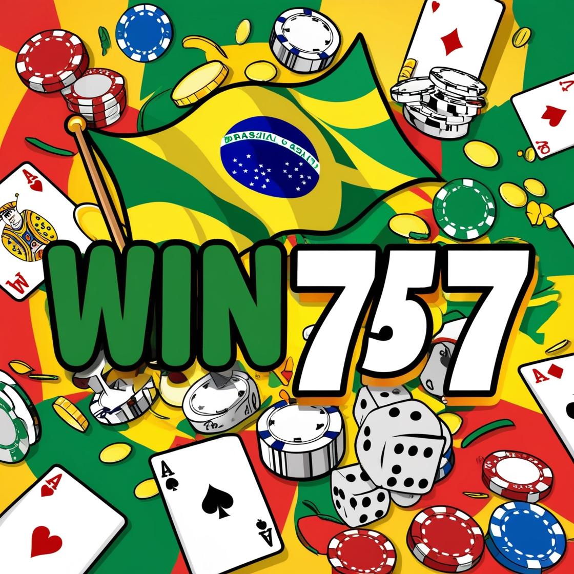 Logo da win757